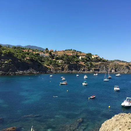 Appartement Les Batteries Face A La Mer Collioure Exterior photo