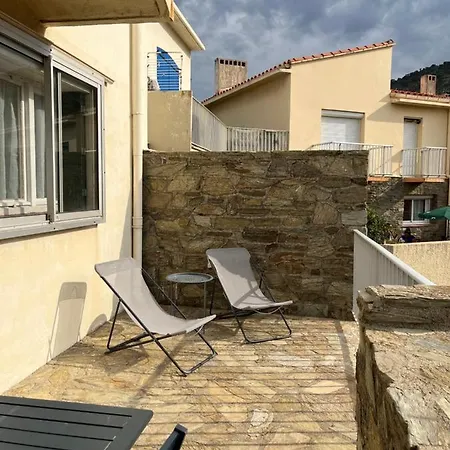 Appartement Les Batteries Face A La Mer Collioure Exterior photo
