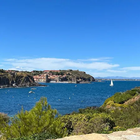 Appartement Les Batteries Face A La Mer Collioure Exterior photo